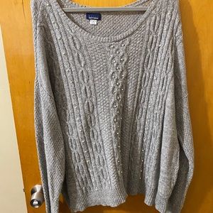 Pearl sweater